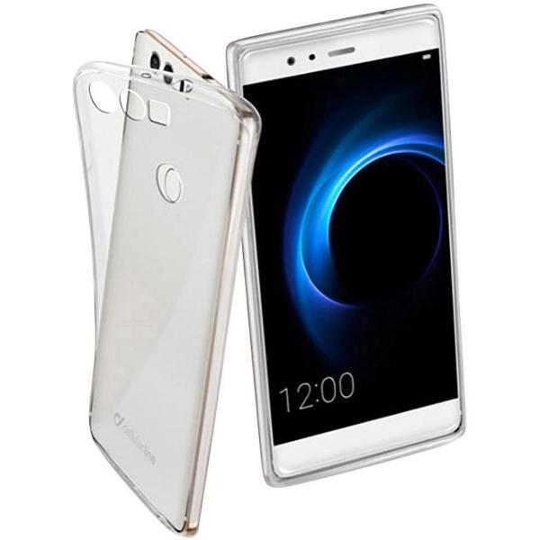 CELLULARLINE Custodia cover per Honor 8 Cellular Line Fine in gomma trasparente